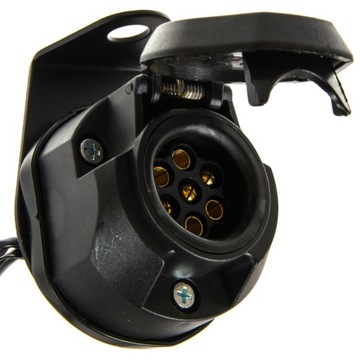 Розетка 7-полюсная, жгут + кронштейн трактора