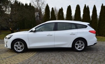 Ford Focus IV Kombi 2.0 EcoBlue 150KM 2021 Ford Focus MK4 2.0 Diesel 150KM Automat ACC Navi Kamera Hak Led Alu SerwASO, zdjęcie 11