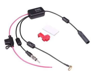 WZMACNIACZ ANTENOWY SYGNAŁU FM RADIO DAB+/FM