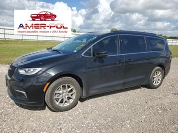 Chrysler Pacifica II 2022 Chrysler Pacifica 2022, Touring L, 3.6 L, od ubezpieczalni 3.6 Benzyna