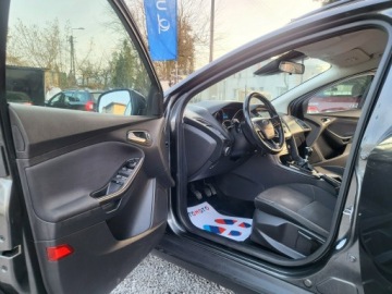 Ford Focus III Kombi Facelifting 1.0 EcoBoost 125KM 2017 Ford Focus 1.0 125 KM I Właściciel Przebieg 103, zdjęcie 12