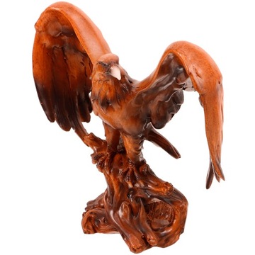 Statua Orła Ozdoba z orłem rozkładającym skrzydła