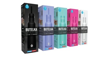 DAFI Butelka termiczna 0,49 L - Multikolor