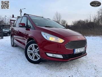 Ford Galaxy IV Van 2.0 TDCi 150KM 2017 Ford Galaxy AWD- Szwajcaria -2.0 diesel - 7 osobowy - Gwarancja 12 mc 2.0, zdjęcie 1