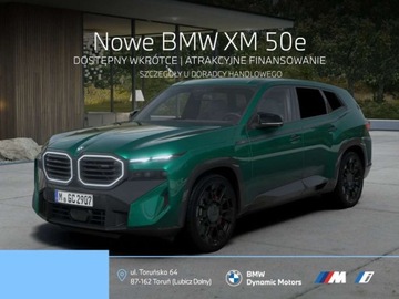 BMW XM SUV Plug-In 3.0 50e 476KM 2025 BMW XM 50e 476 KM PHEV - Hak Holowniczy - BowersWilkins - Kamera 360 3.0