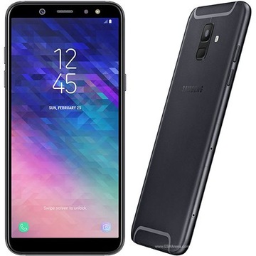 Samsung Galaxy A6 A600FN 3/32 ГБ Черный Черный