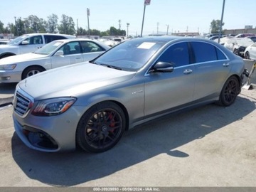 Mercedes Klasa S W223/V223 2020 Mercedes-Benz Klasa S amg 63, 2020r., 4x4, 4.0L 4.0 Benzyna 603KM, zdjęcie 1