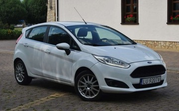 Ford Fiesta VII Hatchback 3d Facelifting 1.0 EcoBoost 125KM 2013 Ford Fiesta GWARANCJA, LIFT, 2013r, Benzyna, ISOFIX, Tempomat, Swietnie ut, zdjęcie 1
