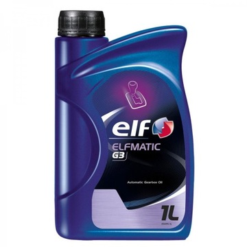 OLEJ ELF ATF ELFMATIC G3 1L DEXRON IIIG/ OLEJ DO WSPOMAGANIA ELF ELFMATIC