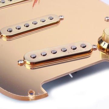 Накладка для электрогитары, 1-слойная.