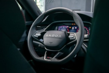 Skoda Octavia IV 2026 Škoda Octavia Skoda Octavia Octavia FL RS 2.0 TSI, zdjęcie 19