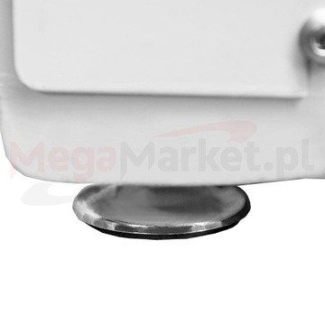 Krajalnica DO CHLEBA PRZEMYSŁOWA stołowa półautomat 0-11 mm 370W Mega-M