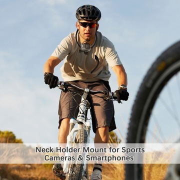 Sports Camera Neck Holder Mount Smartphone Neck