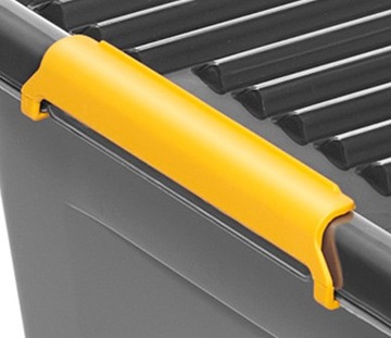 ПЛАСТИКОВЫЙ ЯЩИК НА КОЛЕСАХ С КРЫШКОЙ SolidStoreBox 145 Л