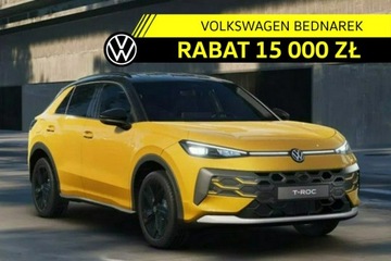 Volkswagen T-Roc II 1.5 eTSI 116KM 2026 Volkswagen T-Roc Wersja Style 1.5 eTSI 116 KM DSG