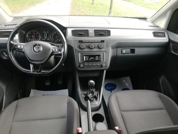 Volkswagen Caddy IV Kombi Maxi 2.0 TDI SCR BlueMotion Technology 102KM 2017 Volkswagen Caddy 2.0 TDI//Fakt. Vat 23%, zdjęcie 16