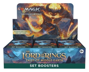 MTG The Lord of the Rings Set Booster Display (30)