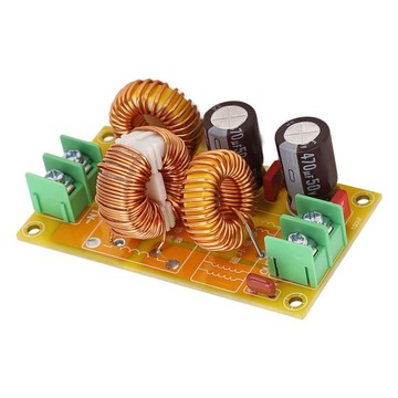 Filtr 4A DC LC FCC Car Audio Filtrowanie wysokiej