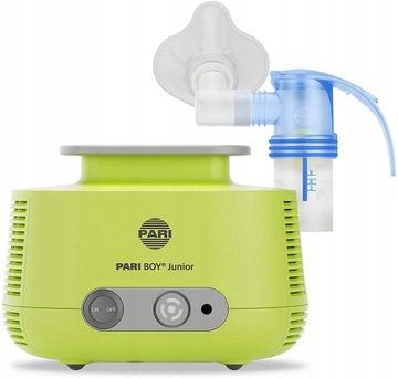 Pari 130G130 Boy Junior Inhalator nebulizator dla niemowląt i małych dzieci