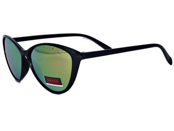 ЗЕРКАЛЬНЫЕ ЖЕНСКИЕ ОЧКИ CATEYE, МАЛЕНЬКИЕ