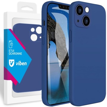 VIBEN SILIKONOWE ETUI CASE OBUDOWA FUTERAŁ LIQUID do IPHONE 13 MINI