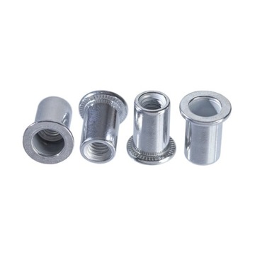 NITONAKRĘTKI ALUMINIOWE M3 x 4,9mm 20szt TOPEX