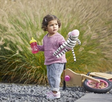 Кружка с носиком 18 м+ 300 мл Avent Girl Avent Phi