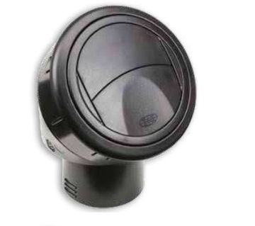 REGULOWANY DYFUZOR 45° SENSYO D60mm Z KLAPKAMI