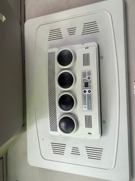 DAF XF 106 klimatyzacja dachowa, postojowa SLIM COOL