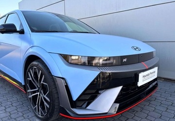 Hyundai IONIQ 5 Crossover N 84kWh 650KM 2024 Hyundai IONIQ 5 N Performance zabezpieczony folia PPF opony zimowe w ceni, zdjęcie 3