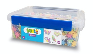 MELI MINIS EDU PASTEL 50311 WAFLE KLOCKI 1400 elementów