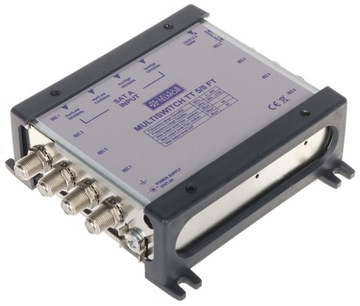MULTISWITCH TT-5/8-FT 5 WEJŚĆ / 8 WYJŚĆ TELMOR