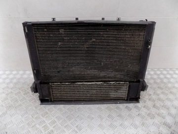 BMW 1 F20 F21 2012 PAS PŘEDNÍ VENTILÁTOR INTERCOOLER CHLADIČE 2.0D N47