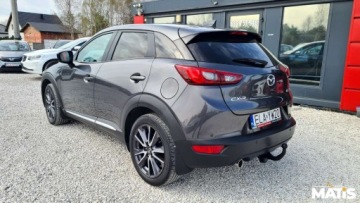 Mazda CX-3 Crossover 2.0 SKY-G 120KM 2017 Mazda CX-3 2.0BENZ Automat Navi kamera LIFT head up bi xenony bezwypadek, zdjęcie 1