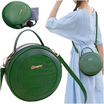 Klasyczna torebka damska na ramię elegancka-PK