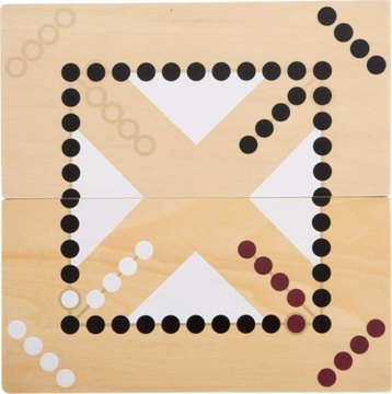 НАБОР ИГР ДЛЯ МАЛЕНЬКИХ НОГ КИТАЙСКАЯ ЛЕСТНИЦА ЗОЛОТОЕ ИЗДАНИЕ 2 В 1