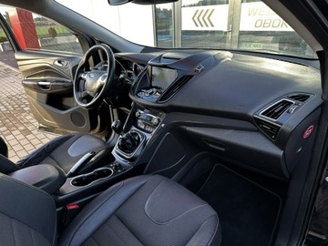 Ford Kuga II SUV 2.0 TDCi 150KM 2016 Ford Kuga Panorama Navi Grzane fot. Ele.Klapa Hak, zdjęcie 14