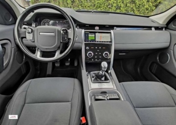 Land Rover Discovery Sport SUV Facelifting 2.0 D I4 150KM 2020 Land Rover Discovery Sport bardzo ladna sztuka, po wszystkich oplatach, G, zdjęcie 13