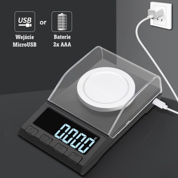 ТОЧНЫЕ ЮВЕЛИРНЫЕ ВЕСЫ МИНИ 0,001G 100G ВЫБОР.