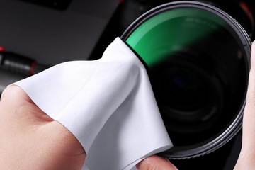 Duży Zestaw do Czyszczenia Obiektywów Aparatów DSLR Optyki 4w1 K&F CONCEPT
