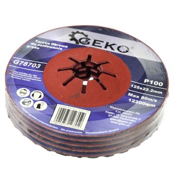 АЛМАЗНЫЙ ДИСК ДЛЯ ШЛИФОВАНИЯ БЕТОНА КРАСНЫЙ 125ММ