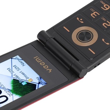 Сотовый телефон-раскладушка для пожилых людей, большая кнопка, четкий, громкий звук EA