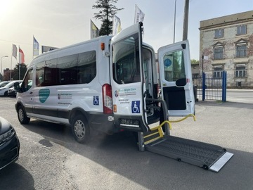 Ford Transit VII 2.2 TDCi 100KM 2016 Ford Transit Niepełnosprawnych inwalida, zdjęcie 2