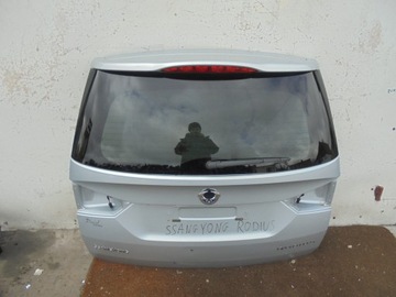 Klapa tył SsangYong Rodius II