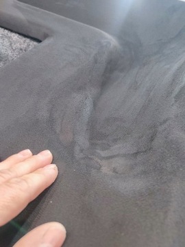 САМОКЛЕЯЩАЯСЯ ЗАМШЕВАЯ ФОЛЬГА Серо-Графитовый