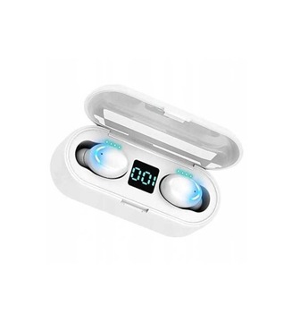 ВОДОНЕПРОНИЦАЕМЫЕ БЕСПРОВОДНЫЕ НАУШНИКИ С POWERBANK