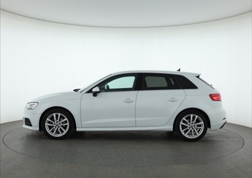 Audi A3 8V Sportback 5d Facelifting 1.5 35 TFSI 150KM 2019 Audi A3 1.5 TFSI, Salon Polska, Serwis ASO, zdjęcie 2