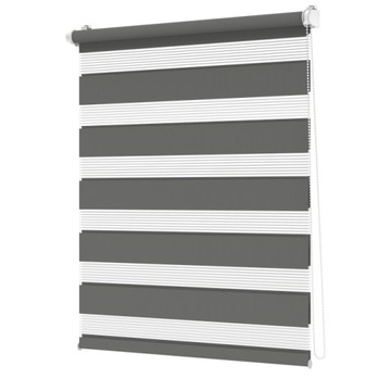 ROLETA DZIEŃ NOC ROLETY NAPINACZ 72 X 150 CM KOLOR