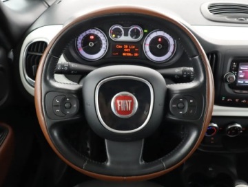Fiat 500L Trekking Seria 1 1.4 T-Jet 16v 120KM 2014 Fiat 500L 1.4 T-Jet, Salon Polska, Skóra, Klima, zdjęcie 14