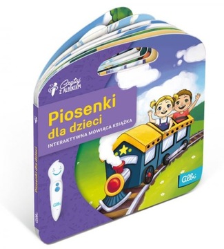 MINI KSIĄŻKA PIOSENKI DLA DZIECI - ALBI